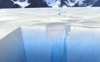 The Study Reports Huge Ice Loss from Greenland Glacier