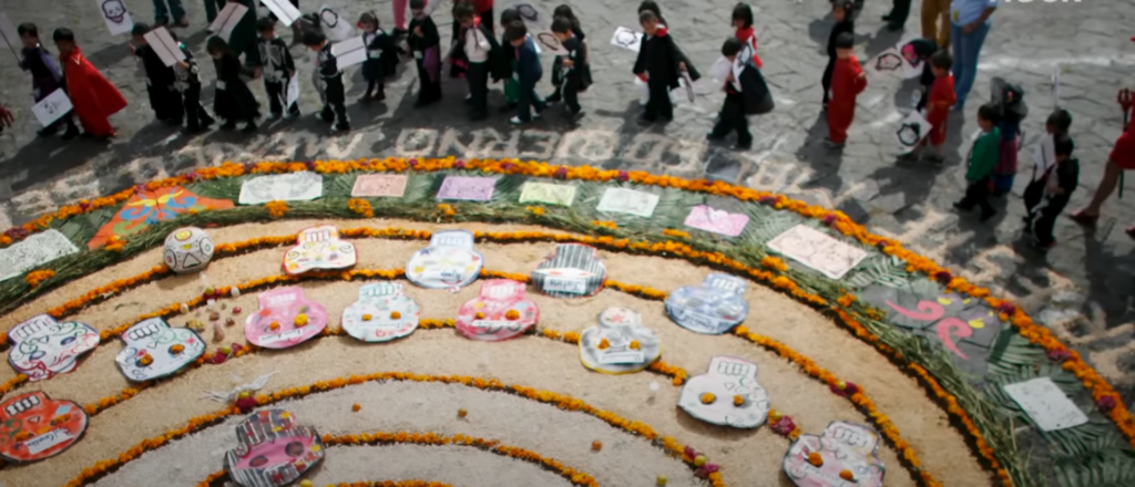 Every ofrenda is distinctive, showcasing the character and tastes of the deceased. 