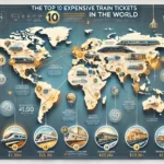 The Top 10 Expensive Train Tickets in the World